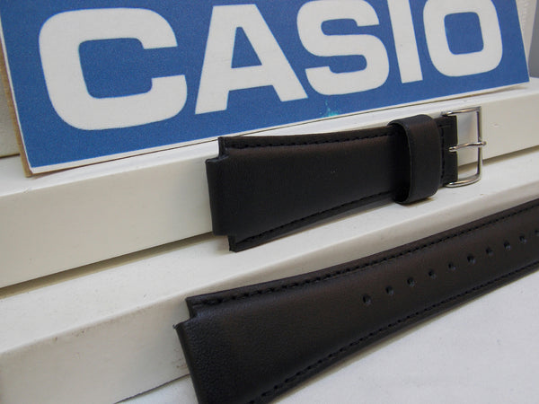 Casio watchband CPW-500 HL-1 Leather Black  for Prayer Compass Watch
