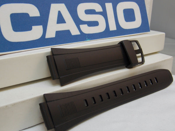 Casio watchband CPW-500 Resin Black  for Prayer Compass 5 Alarm Watch