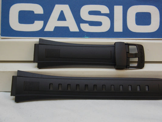 Casio Watchband CPW-500 Resin Black Strap for Prayer Compass 5 Alarm Watch. Band