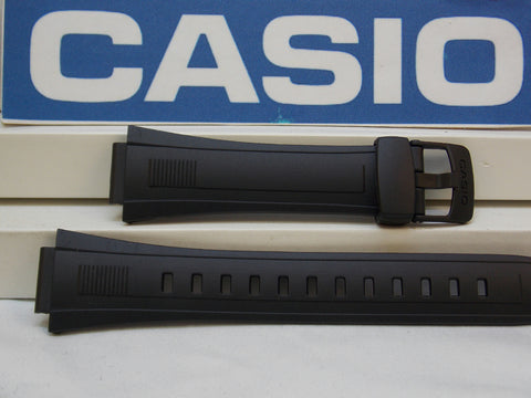 Casio watchband CPW-500 Resin Black  for Prayer Compass 5 Alarm Watch