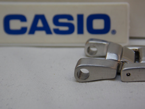 Casio watchband GW-2000 D Bracelet All Steel Silver Tone w P/Button Release