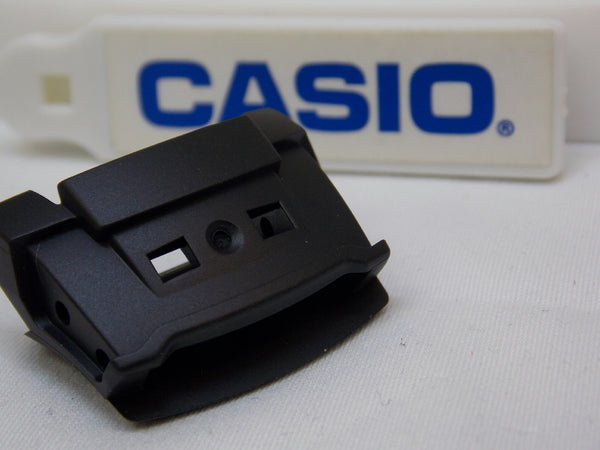 Casio Watch Parts PAG-80, PRG-80, PAW-1100 12H Lug / Cover End Piece Black