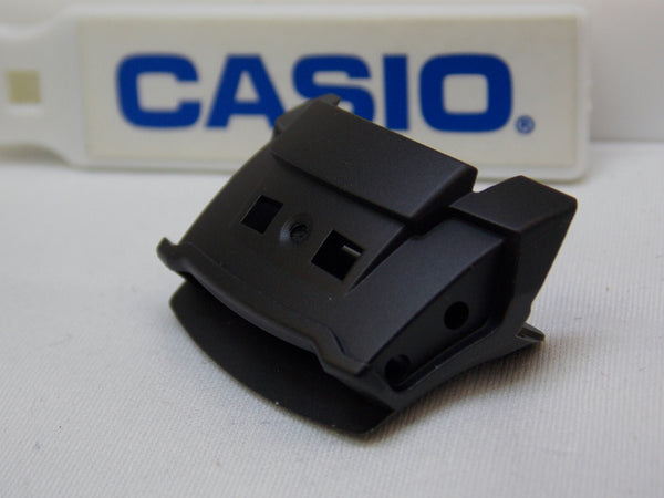 Casio Watch Parts PAG-80, PRG-80, PAW-1100 12H Lug / Cover End Piece Black