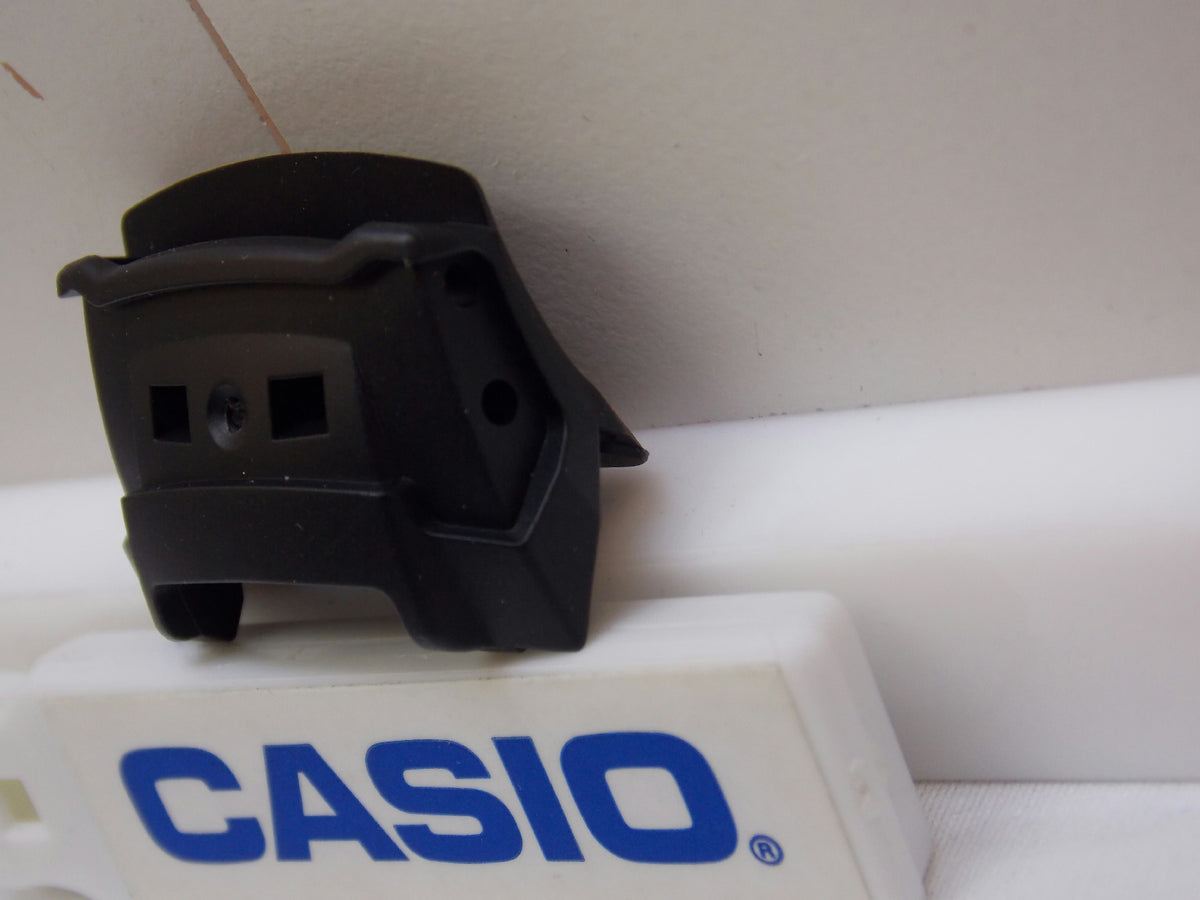 Casio Watch Parts PAG-80, PRG-80, PAW-1100 6H Lug / Cover End Piece Black