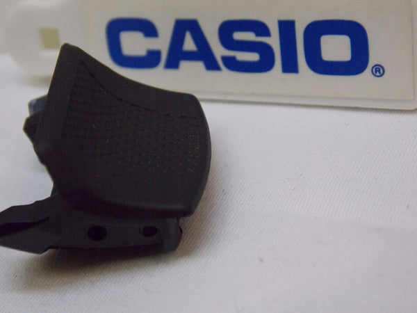 Casio Watch Parts PAG-80, PRG-80, PAW-1100 6H Lug / Cover End Piece Black