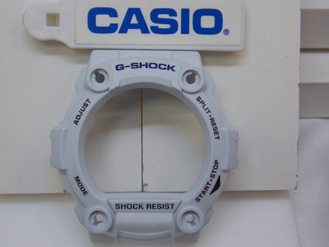 Casio Watch Parts G-7900 A-7 Bezel / Shell. Sky blue w/Black Printing