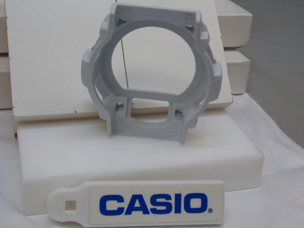 Casio Watch Parts G-7900 A-7 Bezel / Shell. Sky blue w/Black Printing