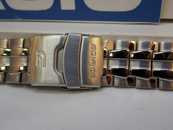 Casio watchband EF-550 D Bracelet Steel Silver Tone  Edifice / Watchband