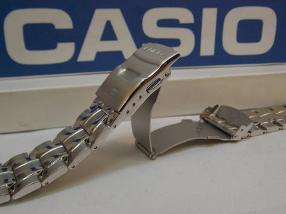 Casio watchband EF-550 D Bracelet Steel Silver Tone  Edifice / Watchband