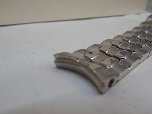 Casio watchband EF-550 D Bracelet Steel Silver Tone  Edifice / Watchband