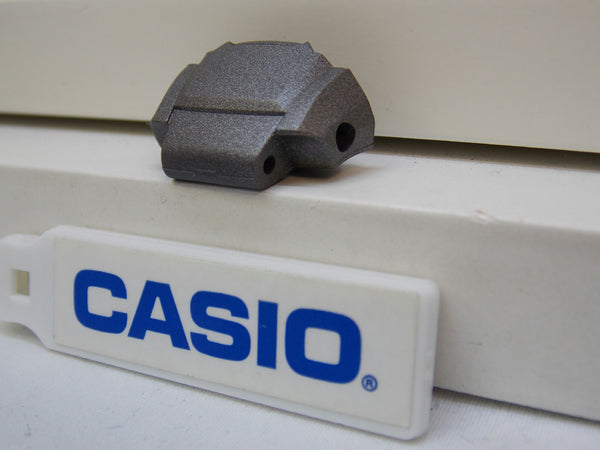 Casio Watch Parts MTG-910, MTG-911. 12H Cover End Piece / Lug Dark Gray