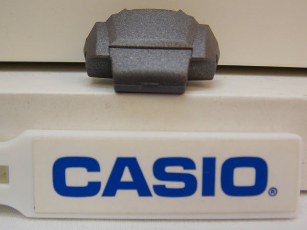 Casio Watch Parts MTG-910, MTG-911. 12H Cover End Piece / Lug Dark Gray