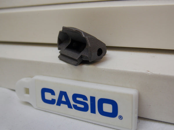 Casio Watch Parts MTG-910, MTG-911. 12H Cover End Piece / Lug Dark Gray