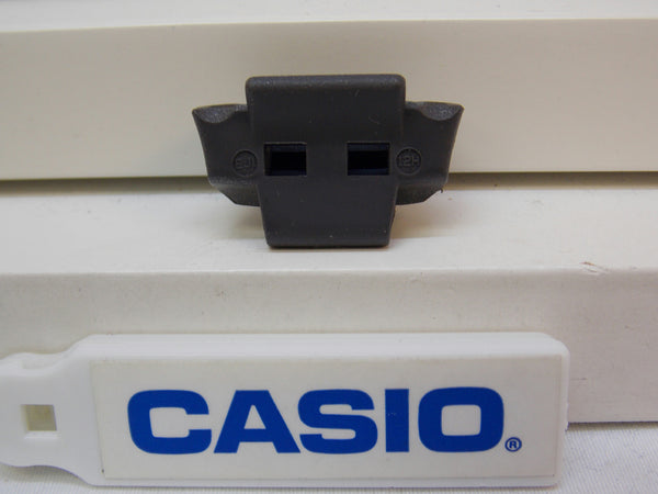 Casio Watch Parts MTG-910, MTG-911. 12H Cover End Piece / Lug Dark Gray