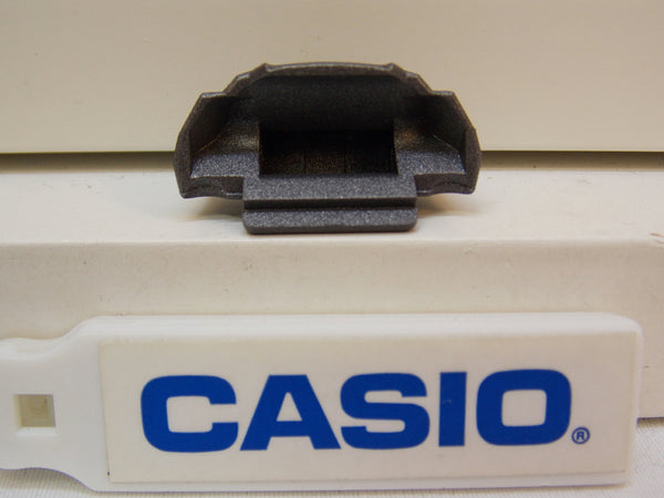 Casio Watch Parts MTG-910, MTG-911. 12H Cover End Piece / Lug Dark Gray