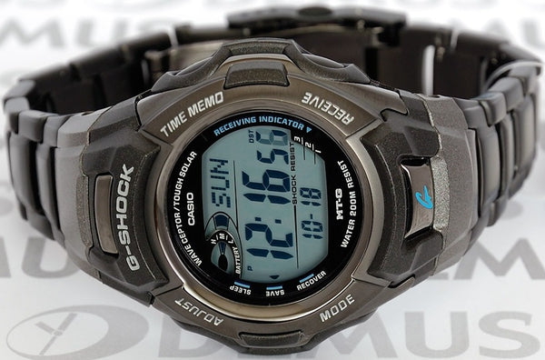 Casio Watch Parts MTG-910, MTG-911. 6H Cover End Piece / Lug Dark Gray