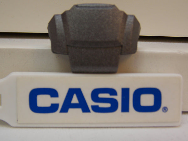 Casio Watch Parts MTG-910, MTG-911. 6H Cover End Piece / Lug Dark Gray