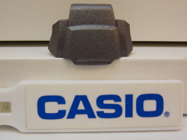 Casio Watch Parts MTG-910, MTG-911. 6H Cover End Piece / Lug Dark Gray