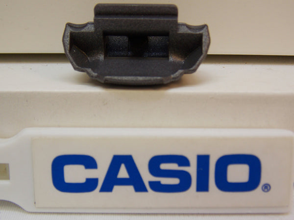 Casio Watch Parts MTG-910, MTG-911. 6H Cover End Piece / Lug Dark Gray