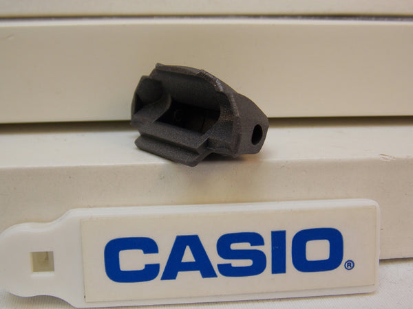 Casio Watch Parts MTG-910, MTG-911. 6H Cover End Piece / Lug Dark Gray