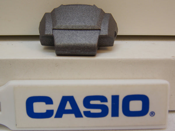 Casio Watch Parts MTG-910, MTG-911. 6H Cover End Piece / Lug Dark Gray