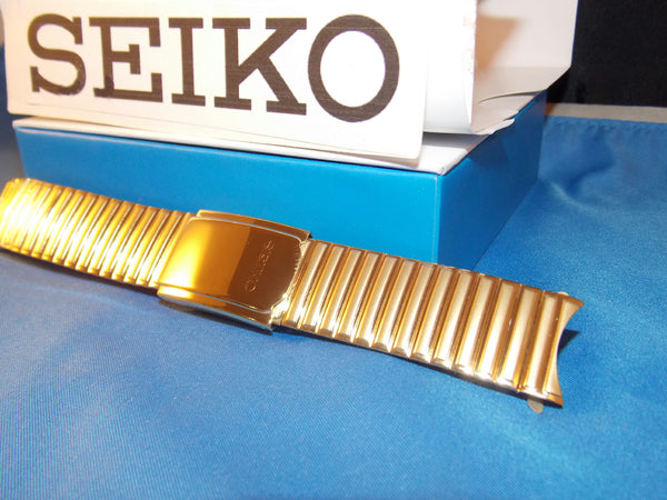 Seiko WatchBand SNE064 EZ Adjustable Length Stretch Band 20mm. Back # V158-0AB0