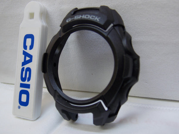 Casio Watch Parts MTG-910 MTG-920 Bezel Outer Shell Black