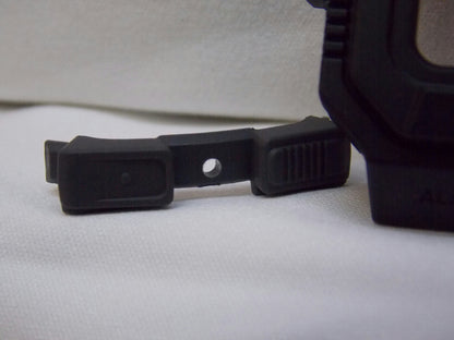 Casio Watch Parts GW-5500 3 piece Bezel black / white Letters. Also fits G-5500