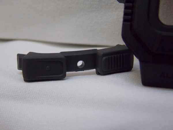 Casio Watch Parts GW-5500 3 piece Bezel black / white Letters. Also fits G-5500