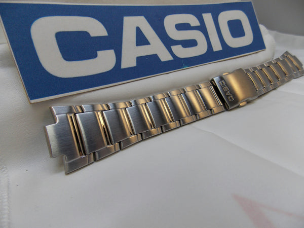 Casio Watchband EFA-120 D Bracelet Steel Silver Tone Edifice / Watchband