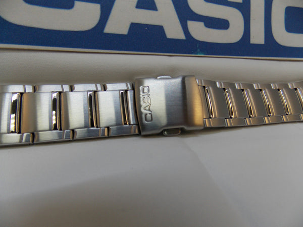 Casio Watchband EFA-120 D Bracelet Steel Silver Tone Edifice / Watchband