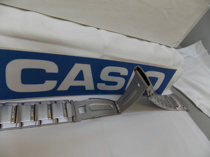 Casio Watchband EFA-120 D Bracelet Steel Silver Tone Edifice / Watchband