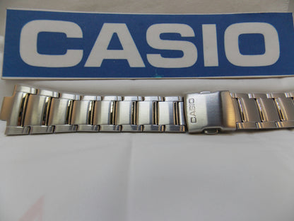 Casio Watchband EFA-120 D Bracelet Steel Silver Tone Edifice / Watchband