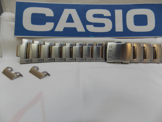 Casio Watchband EFA-120 D Bracelet Steel Silver Tone Edifice / Watchband
