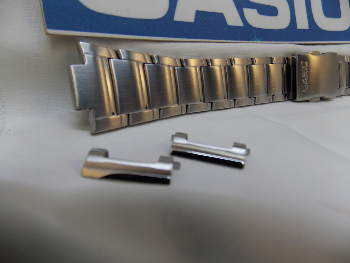 Casio Watchband EFA-120 D Bracelet Steel Silver Tone Edifice / Watchband