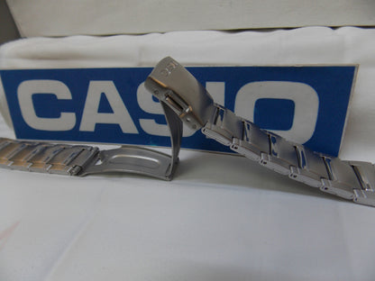 Casio Watchband EFA-120 D Bracelet Steel Silver Tone Edifice / Watchband