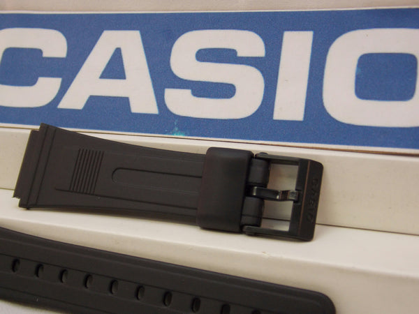 Casio watchband AB-10, AB-20, DB-53, DB-55, DBA-80, FB-52.Black  Watchband
