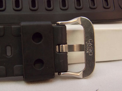 Casio Watchband DW-310, DW-330 Black Strap Watchband 300m