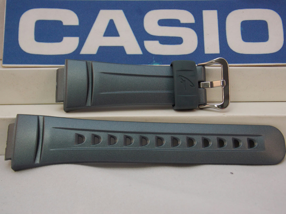 Casio watchband GL-190 -3 Metallic Green G-Shock  Watchband