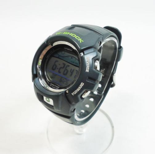 Casio watchband GL-190 -3 Metallic Green G-Shock  Watchband