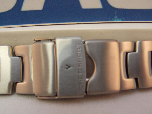 Casio Watchband PAW-1300 T Titanium Bracelet w/End PiecesTough Solar PathFinder