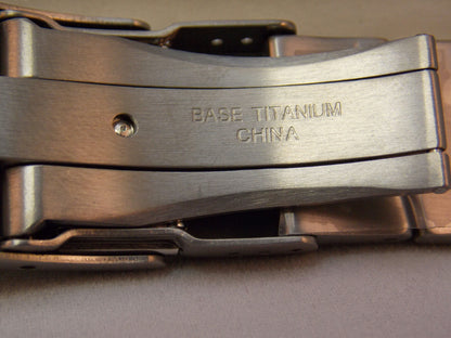 Casio Watchband PAW-1300 T Titanium Bracelet w/End PiecesTough Solar PathFinder