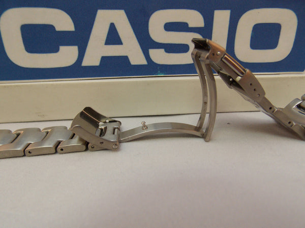 Casio Watchband PAW-1300 T Titanium Bracelet w/End PiecesTough Solar PathFinder