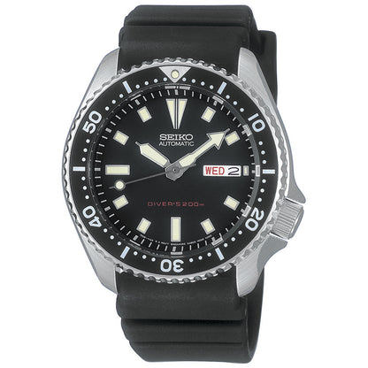 Seiko WatchBand SKX173 Divers 22mm Resin . Diver watchband.Two-Piece