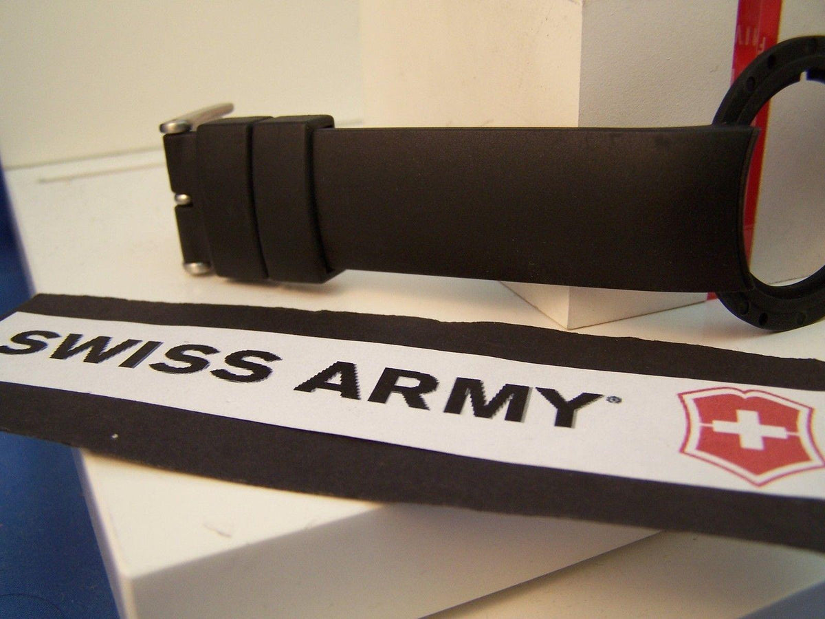 Swiss Army Watchband Seaplane XL Mechanical V.25582.1 Model 24076. 45mm Throne