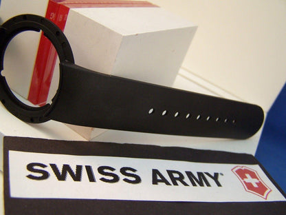 Swiss Army Watchband Seaplane XL Mechanical V.25582.1 Model 24076. 45mm Throne