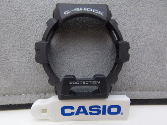 Casio Watch Parts GR-8900, GW-8900 Bezel / Shell Black White Lettering