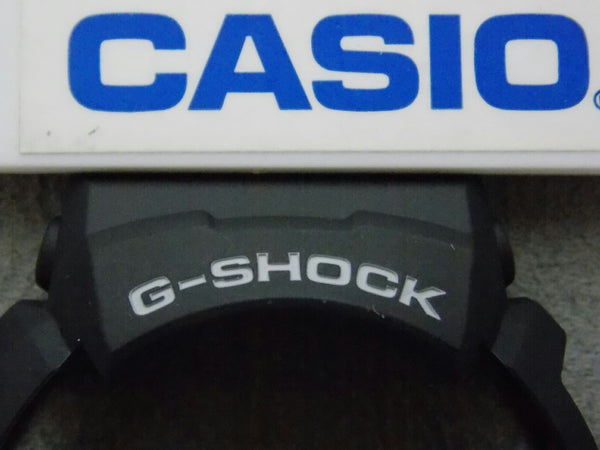 Casio Watch Parts GR-8900, GW-8900 Bezel / Shell Black White Lettering