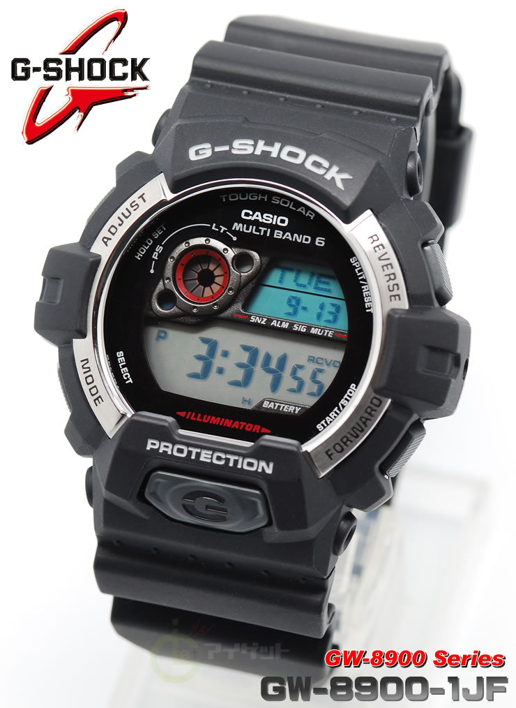 Casio gw 8900 hot sale