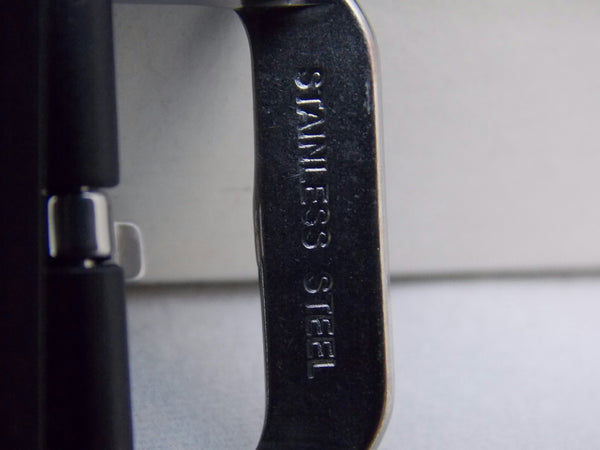Casio Watchband EFR-519 Black Resin Strap / Watchband Edifice